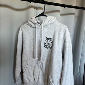 Hurley Gray Sweatshirt Hoodie Classic Style